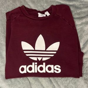 Crewneck adidas mens hoodie